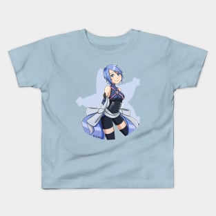 Kingdom Hearts BBS Aqua Kids T-Shirt